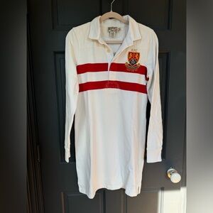 Ralph Lauren Rugby Rowing Club shirt dress